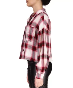 Sanctuary Plaid Flannel Button Down Top -CeCe cloth-shop 22779718 fpx