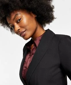 Alfani Women's Shawl-Collar Blazer, Created For Macy's -CeCe cloth-shop 22781282 fpx