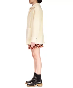 Sanctuary Faux Fur Button Front Retreat Sherpa Jacket -CeCe cloth-shop 22795087 fpx