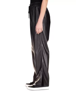 Sanctuary Morgan Faux Leather Straight Leg Pants -CeCe cloth-shop 22795408 fpx