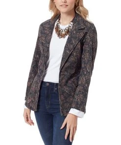 Sam Edelman Women's Margot Printed Single-Breasted Blazer