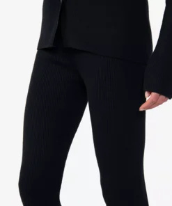 Sanctuary Women's Ribbed High-Rise Ankle Pants -CeCe cloth-shop 22833680 fpx