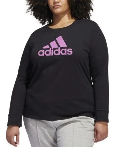ADIDAS Plus Size Logo T-Shirt