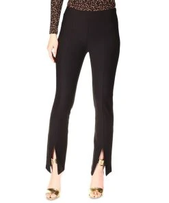 Michael Kors Women's Seamed Split-Hem Leggings