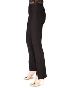 Michael Kors Women's Seamed Split-Hem Leggings -CeCe cloth-shop 22908654 fpx