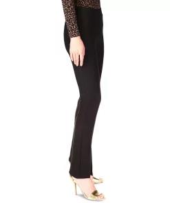 Michael Kors Women's Seamed Split-Hem Leggings -CeCe cloth-shop 22908655 fpx