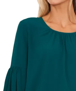 CeCe Women's Scoop Neck Balloon Sleeve Top -CeCe cloth-shop 22927277 fpx