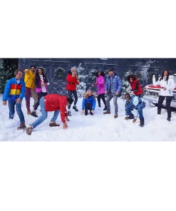 Michael Kors Women's Faux-Fur-Trim Hooded Puffer Coat, Created For Macy's -CeCe cloth-shop 22946368 fpx