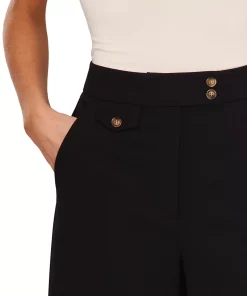 CeCe Women's High-Rise Wide-Leg Pants -CeCe cloth-shop 22948206 fpx