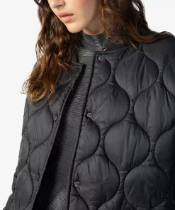 Sanctuary Women's Vancouver Bomber Jacket -CeCe cloth-shop 22978612 fpx