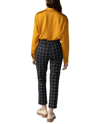 Sanctuary Women's Oversized Satin Button-Up Shirt 2 Sanctuary Women's Oversized Satin Button-Up Shirt - Image 2