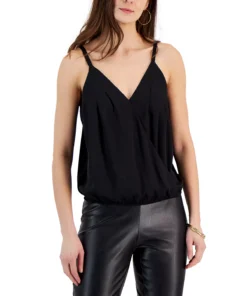 INC International Concepts Women's V-Neck Camisole, Created For Macy's -CeCe cloth-shop 22981813 fpx