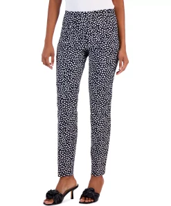 Alfani Women's Tummy-Control Pull-On Skinny Pants, Created For Macy's