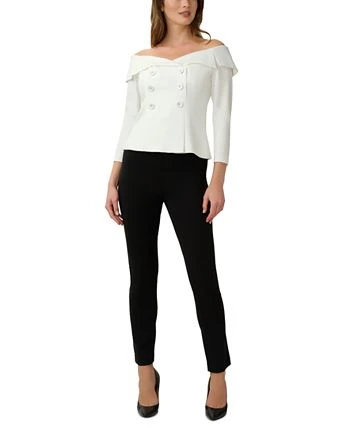 Adrianna Papell Women's Off-The-Shoulder Top 2 Adrianna Papell Women's Off-The-Shoulder Top - Image 2