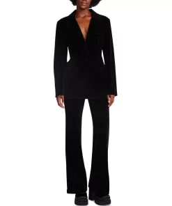 Women's Steve Madden Notched-Collar Harlow Blazer -CeCe cloth-shop 23022273 fpx