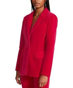 Women's Steve Madden Notched-Collar Harlow Blazer -CeCe cloth-shop 23022286 fpx
