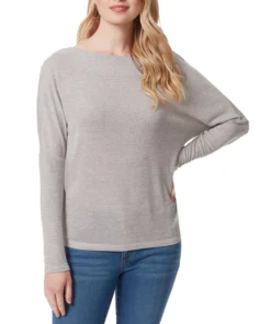 Jessica Simpson Women's Giana Long-Sleeve Boatneck Top