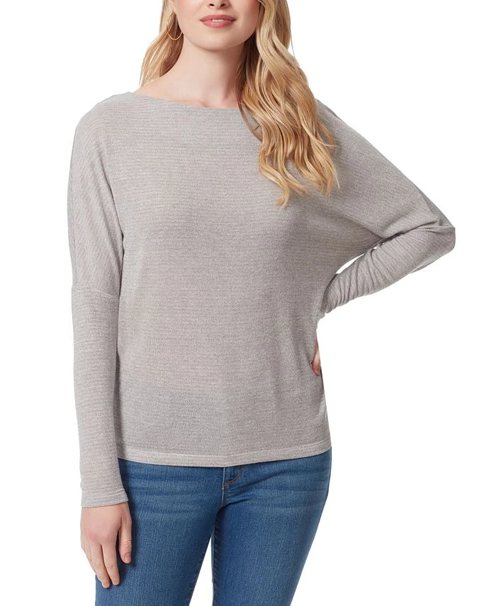 Jessica Simpson Women's Giana Long-Sleeve Boatneck Top 1 Jessica Simpson Women's Giana Long-Sleeve Boatneck Top