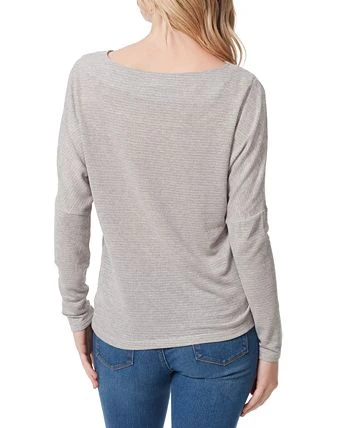 Jessica Simpson Women's Giana Long-Sleeve Boatneck Top 2 Jessica Simpson Women's Giana Long-Sleeve Boatneck Top - Image 2