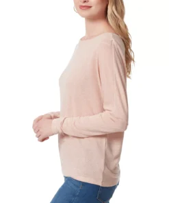Jessica Simpson Women's Giana Long-Sleeve Boatneck Top 11 Jessica Simpson Women's Giana Long-Sleeve Boatneck Top -CeCe cloth-shop 23024279 fpx
