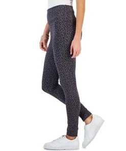 Style & Co Women's Printed High-Rise Leggings, Created For Macy's -CeCe cloth-shop 23032712 fpx