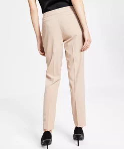 Bar III Women's Bi-Stretch Mid-Rise Ankle Pants, Created For Macy's -CeCe cloth-shop 23033387 fpx