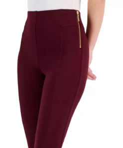 INC International Concepts Women's High-Waist Skinny Pants, Created For Macy's 11 INC International Concepts Women's High-Waist Skinny Pants, Created For Macy's -CeCe cloth-shop 23045847 fpx