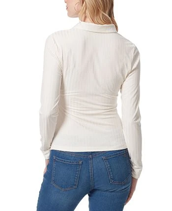 Jessica Simpson Women's Wren Collared Button-Up Top 2 Jessica Simpson Women's Wren Collared Button-Up Top - Image 2