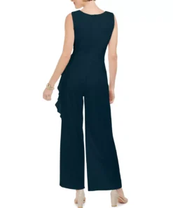 Connected Ruffled Jumpsuit -CeCe cloth-shop 23110771 fpx