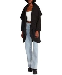 Steve Madden Women's Quilted Jones Open-Front Jacket -CeCe cloth-shop 23137067 fpx