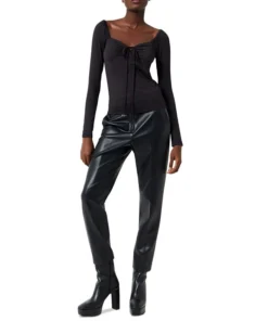 French Connection Women's Ranya Ulla Sweetheart-Neck Top