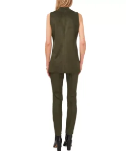 Vince Camuto Plus Size Sleeveless Faux-Suede Top -CeCe cloth-shop 23149423 fpx