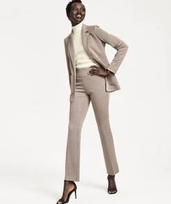 Anne Klein Women's Chevron Open-Front Blazer -CeCe cloth-shop 23151454 fpx 1