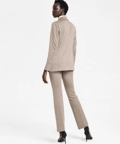 Anne Klein Women's Chevron Open-Front Blazer -CeCe cloth-shop 23151455 fpx 1