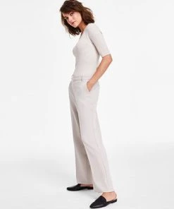 Alfani Women's Pull-On Wide-Leg Pants, Created For Macy's -CeCe cloth-shop 23158248 fpx