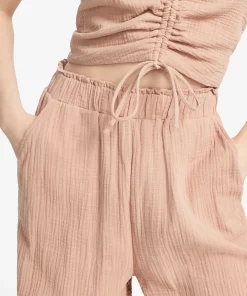 And Now This Women's Textured High-Rise Pull-On Pants -CeCe cloth-shop 23166670 fpx