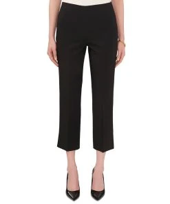 Vince Camuto Women's Slim Flared-Leg Cropped Pants