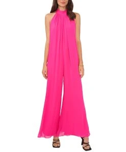 Vince Camuto Women's Halter Jumpsuit
