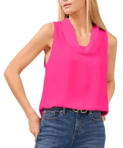 Vince Camuto Women's Cowlneck Top 12 Vince Camuto Women's Cowlneck Top -CeCe cloth-shop 23186217 fpx 1