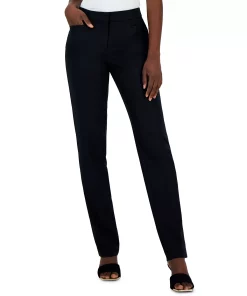 Alfani Women's Essential Mid-Rise Straight-Leg Pants, Created For Macy's 8 Alfani Women's Essential Mid-Rise Straight-Leg Pants, Created For Macy's -CeCe cloth-shop 23214346 fpx