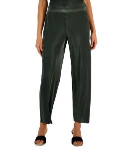 Alfani Women's Pleated Pull-On Pants, Created For Macy's