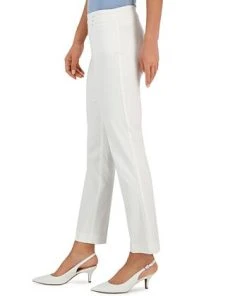 JM Collection Studded Pull-On Tummy Control Pants, Regular And Short Lengths, Created For Macy's -CeCe cloth-shop 23248054 fpx