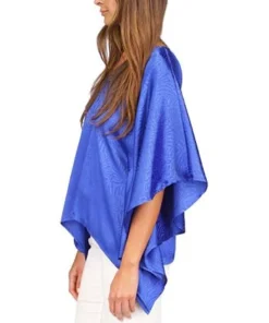 Michael Kors Women's Jacquard Handkerchief-Hem Top -CeCe cloth-shop 23261866 fpx