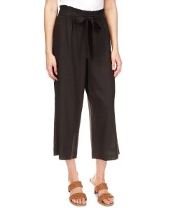 Michael Kors Women's Tie-Front Wide-Leg Pants