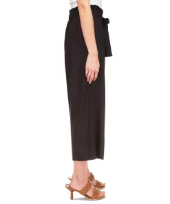 Michael Kors Women's Tie-Front Wide-Leg Pants -CeCe cloth-shop 23261922 fpx