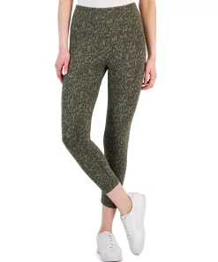 Style & Co Women's Printed High Rise Capri Pull-On Leggings, Created For Macy's -CeCe cloth-shop 23314471 fpx
