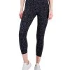 Style & Co Women's Printed High Rise Capri Pull-On Leggings, Created For Macy's