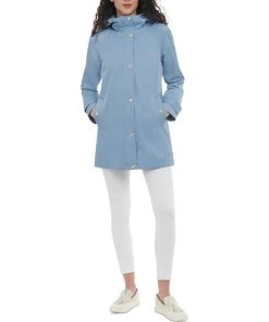 Michael Kors Women's Hooded A-Line Coat