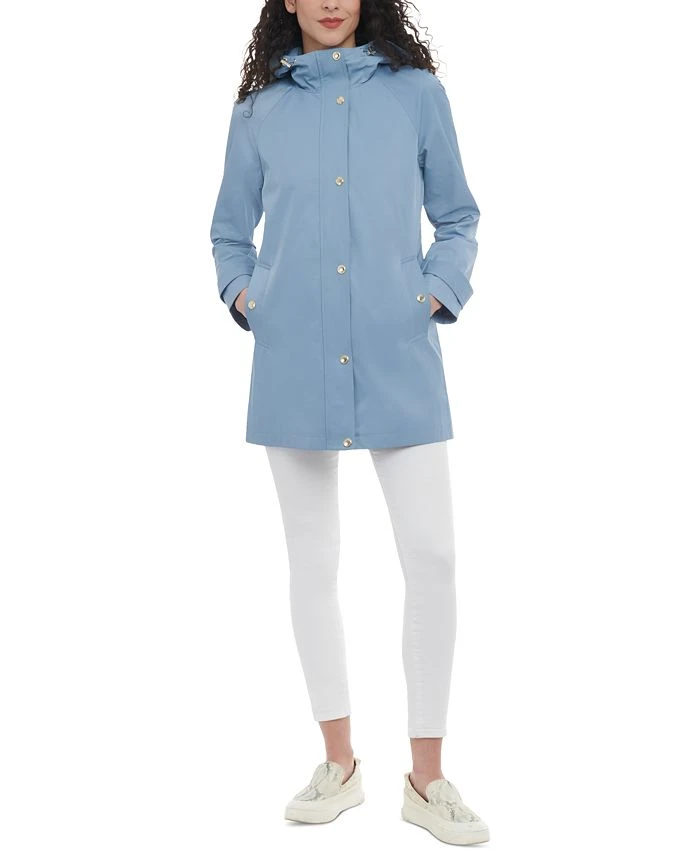 Michael Kors Women's Hooded A-Line Coat 1 Michael Kors Women's Hooded A-Line Coat
