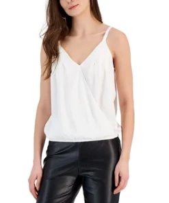 INC International Concepts Women's V-Neck Camisole, Created For Macy's